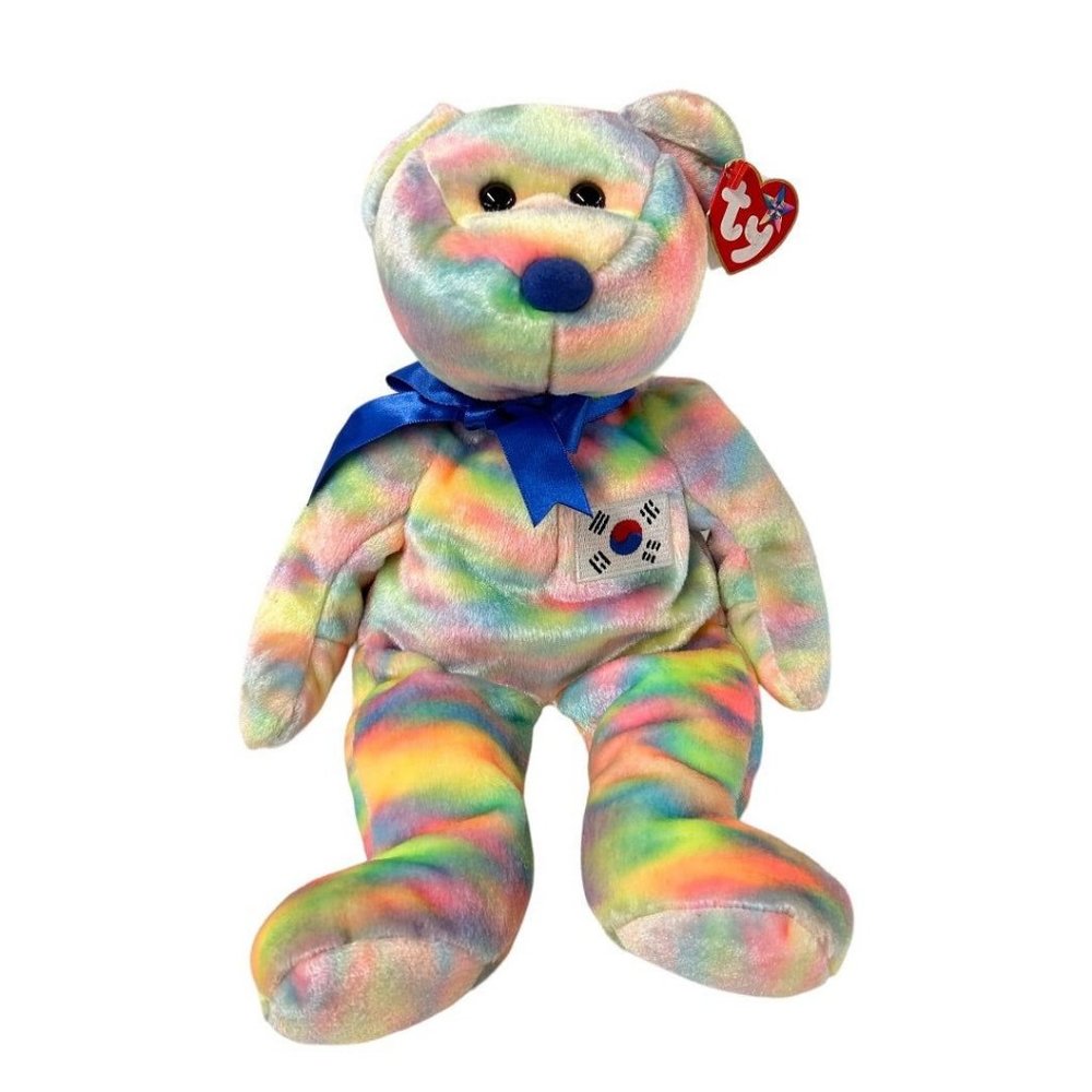 Ty Beanie Buddy Coreana a Korean 2003 Asia Pacific Exclusive 14"